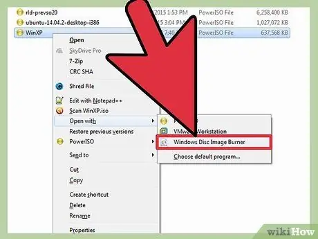 Membakar DVD di Windows 7 Langkah 17