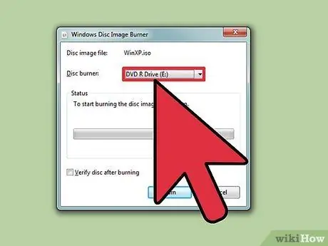 Shkruani një DVD në Windows 7 Hapi 18
