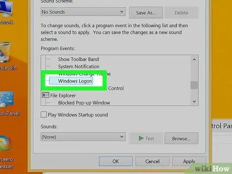 Windows Startup Sound өзгөртүү 17 -кадам