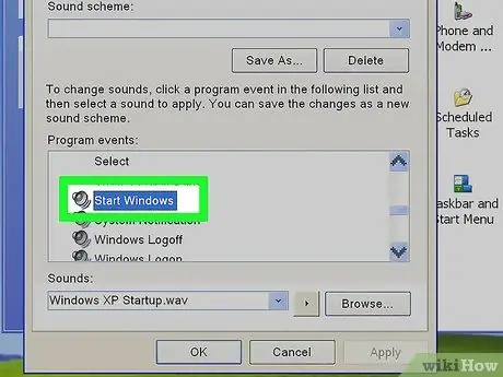 Hloov Windows Startup Sound Step 24