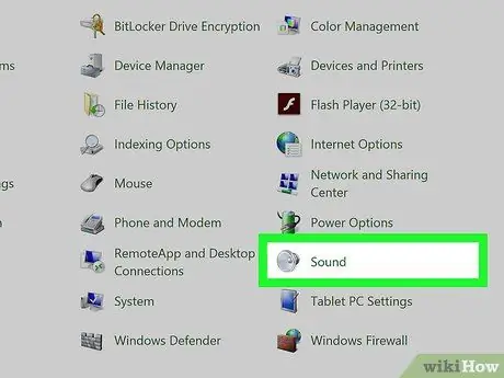 Ubah Suara Permulaan Windows Langkah 6