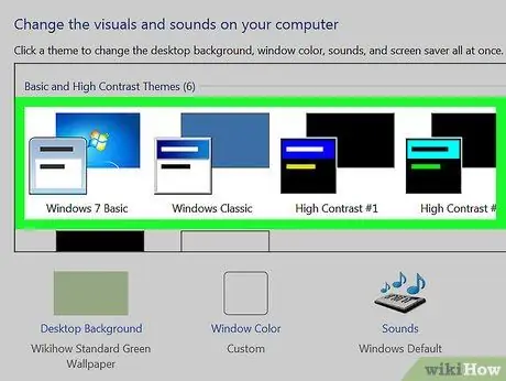 Invertujte barvy v systému Windows 7, krok 9