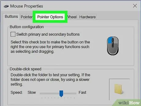 Modifier la sensibilité de la souris sous Windows Étape 8