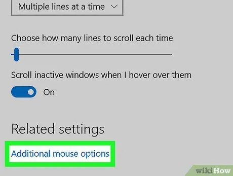 Hloov Mouse Sensitivity ntawm Windows Kauj Ruam 5