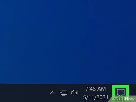 Ajuster la luminosité de l'écran dans Windows 10 Étape 1