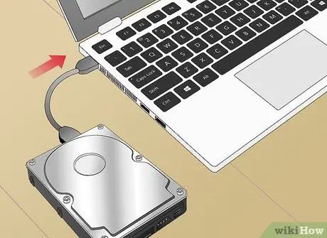 Démarrer à partir d'un disque dur externe Étape 12