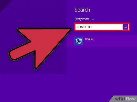 Nenda kwa Kompyuta yangu kwenye Windows 8 Hatua ya 4