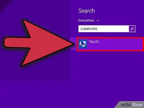 Pergi ke Komputer Saya pada Windows 8 Langkah 5