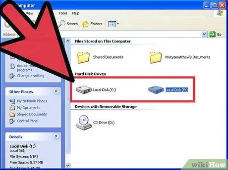 Borrar todos los archivos de una computadora con Windows XP Paso 2