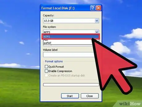 ล้างไฟล์ทั้งหมดจากคอมพิวเตอร์ที่ใช้ Windows XP ขั้นตอนที่ 4