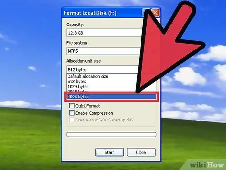 Effacer tous les fichiers d'un ordinateur exécutant Windows XP Étape 5