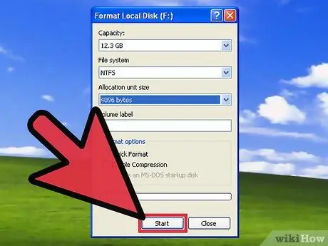 ล้างไฟล์ทั้งหมดจากคอมพิวเตอร์ที่ใช้ Windows XP ขั้นตอนที่ 6