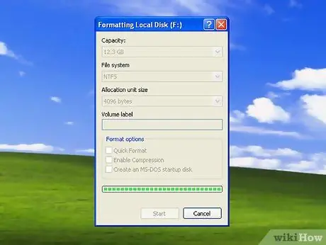 ล้างไฟล์ทั้งหมดจากคอมพิวเตอร์ที่ใช้ Windows XP ขั้นตอนที่7