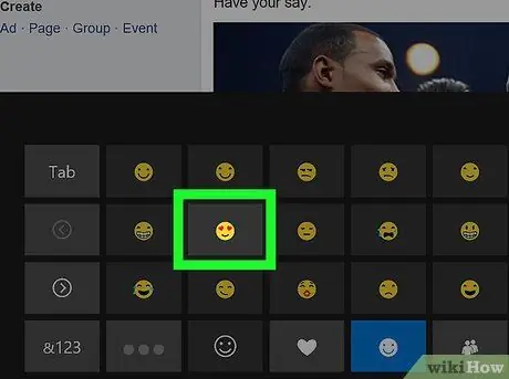 Πληκτρολογήστε Emojis στον υπολογιστή Βήμα 7