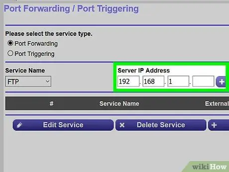 Open Your Port 80 Behind a Firewall Step 6