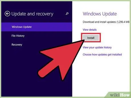 Windows 8.1 -ni yangilang 10 -qadam