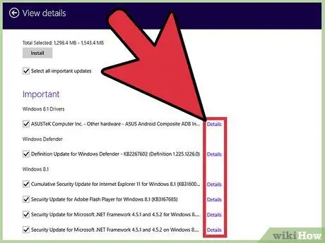 Aktualisieren Sie Windows 8.1 Schritt 11