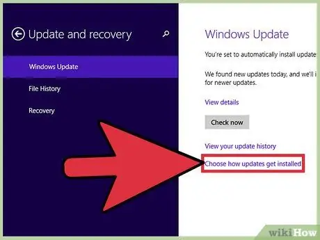 Hloov kho Windows 8.1 Kauj Ruam 3