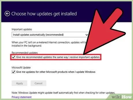 Actualizați Windows 8.1 Pasul 5