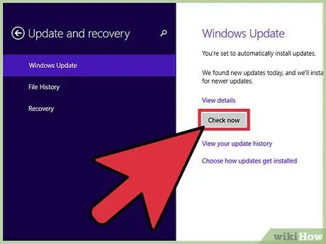 Actualizați Windows 8.1 Pasul 9