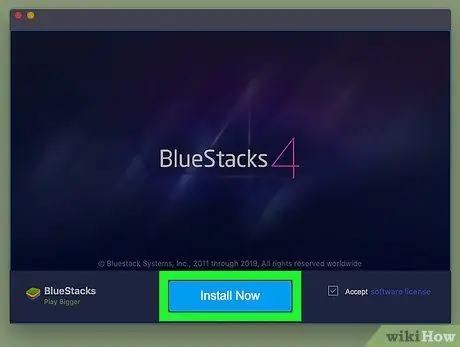 Установите BlueStacks Шаг 11