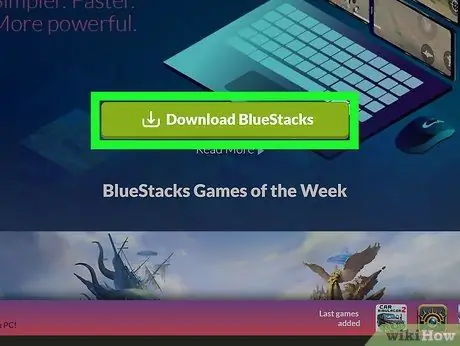 Instal·leu BlueStacks Pas 2