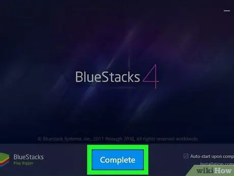 Asenna BlueStacks Vaihe 6