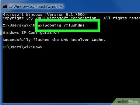 Effacer le cache de Windows 7 Étape 6