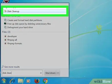 Изчистете кеша на Windows 7 Стъпка 8