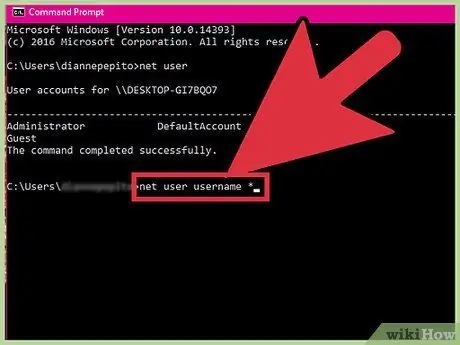 Hack in 'n Windows -gebruikersrekening met behulp van die Net User Command Stap 20