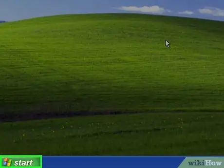 Įdiekite garso tvarkykles „Windows XP“1 veiksmas