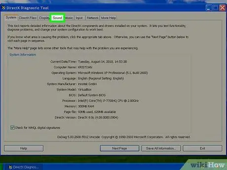 ติดตั้งไดรเวอร์เสียงใน Windows XP ขั้นตอนที่ 13