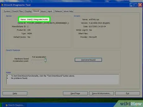 Install Audio Drivers on Windows XP Step 14