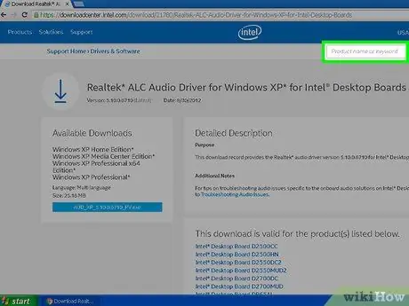 Installa i driver audio su Windows XP Passaggio 19