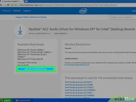 Installa i driver audio su Windows XP Passaggio 20