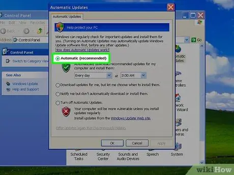 Nainstalujte ovladače zvuku v systému Windows XP Krok 4