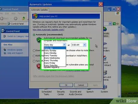 Установите аудиодрайверы в Windows XP Шаг 5