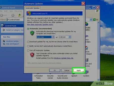 Installige helidraiverid Windows XP -s 6. samm