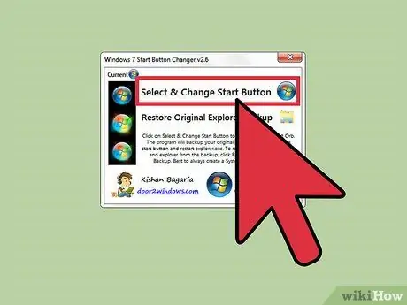 غير Windows 7's Orb (Start Button) الخطوة 7