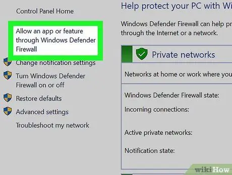 Bloquejar un programa amb el tallafoc de Windows Pas 17