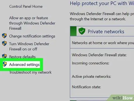 Zuia Programu na Windows Firewall Hatua ya 3