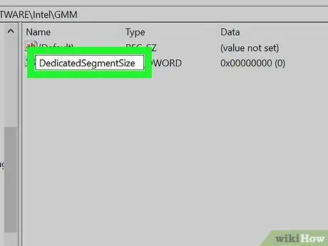 Verhoog toegewyde video -RAM op Windows -skootrekenaars met Intel Graphics Stap 20