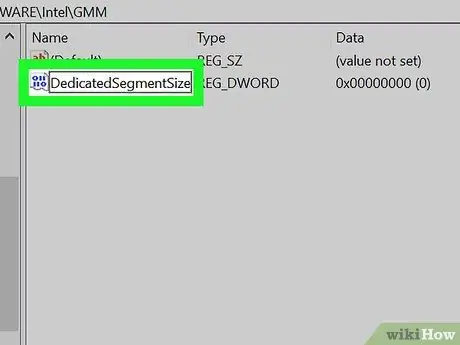 Aumente la RAM de video dedicada en computadoras portátiles con Windows con gráficos Intel Paso 21