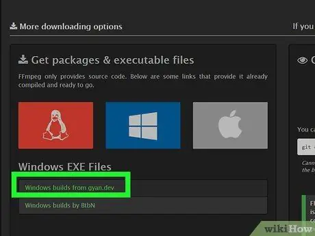 Installer FFmpeg på Windows Trinn 3