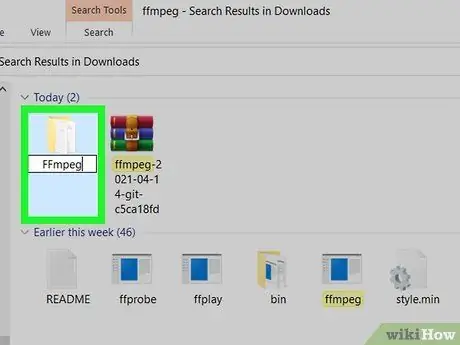 Instale o FFmpeg no Windows Etapa 7