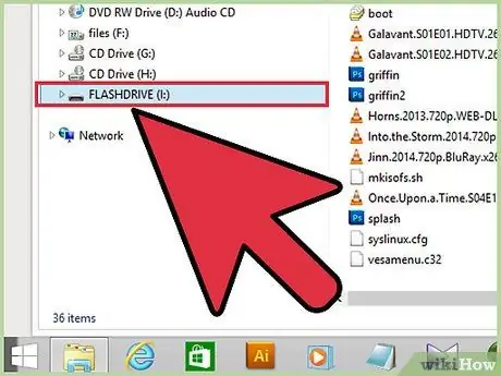 Réparer un disque USB non reconnu Étape 1