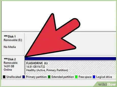 Corregiu el pas 5 del disc USB no reconegut