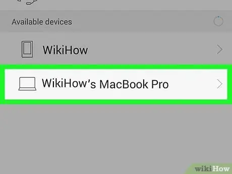 I-tether sa pamamagitan ng Bluetooth sa Android Hakbang 7