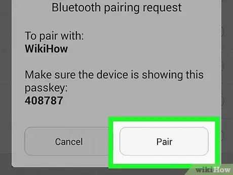 Tethering cez Bluetooth v systéme Android, krok 8