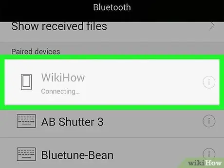 Android 9 -da Bluetooth vasitəsilə bağlayın